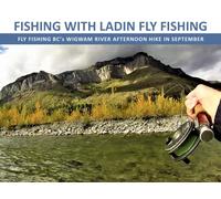 Fly Fishing British Columbia's Wigwam River Afternoon Hike in September