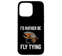 Fly Fishing Brook Dry Fly Tying Fisherman Case for iPhone 15 Pro Max