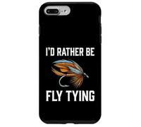 Fly Fishing Brook Dry Fly Tying Fisherman Case for iPhone 7 Plus/8 Plus