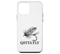 Fly Fishing Brook Dry Fly Tying Fisherman Gotta Fly Case for iPhone 12 mini