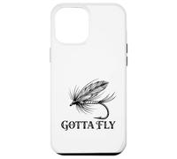 Fly Fishing Brook Dry Fly Tying Fisherman Gotta Fly Case for iPhone 12 Pro Max