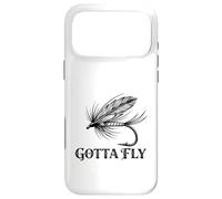 Fly Fishing Brook Dry Fly Tying Fisherman Gotta Fly Case for iPhone 17 Pro Max
