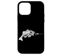 Fly Fishing Brook Trout Dry Fly Tying Fisherman Case for iPhone 12 mini