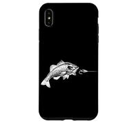 Fly Fishing Brook Trout Dry Fly Tying Fisherman Case for iPhone XS Max