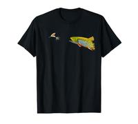 Fly Fishing Brook Trout Graphic for Fisherman Value Graphic T-Shirt