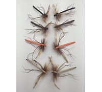 FLY FISHING Collection Foam Daddy Longlegs - 8 Pieces in a Pack - Size 10 Fishing Hooks #175