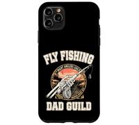 FLY FISHING DAD GUILD Fisher Man Fathers Day Fish Whisperer Case for iPhone 11 Pro Max