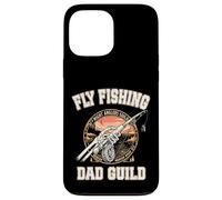 FLY FISHING DAD GUILD Fisher Man Fathers Day Fish Whisperer Case for iPhone 13 Pro Max