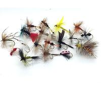 Fly Fishing Dries Selection "DRY FLY FISHING FLIES" Sizes 8-16 Pack of 40#8