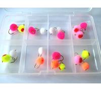 Fly Fishing EGG FLIES Megapack FREE Fly Box For Trout Pike TWENTY(20) PACK #178