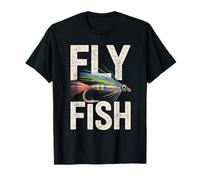 Fly Fishing Enthusiast Fishing Man Fisher Man Fishing Lover T-Shirt