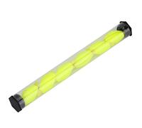 Fly Fishing Float Strike Indicator Fishing Bobbers, 6pcs Float Foam Fly Fishing Buoy Bobbers Strike Indicator Fishing Tackle (Yellow)