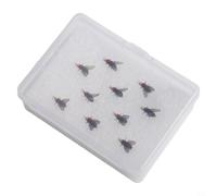 Fly Fishing Hooks 20pcs for Trout for perch Grayling Salmon Fly(SizeS 10pcs)