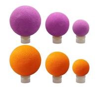 Fly Fishing Indicators, Fly Fishing Strike Indicator, Set of 6 x Bobbers for Trout, Casting, Streams Drift Hook Positioning for Freshwater, Streams, Rivers Outdoors Outdoors