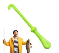 Fly Fishing Knot Tool - 11cm Ring Type Hook Tyer, Easy Loop Knot Tool, Angler Disgorger Accessory | Fishing Tackle Assistant for Secure Hook Loop Tie Outdoor Fly Fish Sport Angler Gear Practical Use