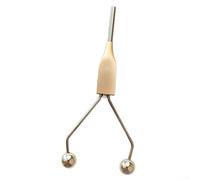 Fly Fishing Knot Tying Tool with Functional Bobbin Spool Holder Made of Stainless Steel (Style B)