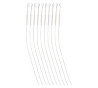 Fly Fishing Leader Fly Fishing Leader Versatile Fly Fishing Lines 10pcs Heavy Duty Leaders | Compact Fly Fishing Lines Fly Fishing Accessories for Ama