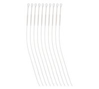 Fly Fishing Leader - Versatile Angling Line Kit, 10 Pack Casting Tippet Connection Set | Strong Flexible, Enhances Casting Control And Natural Bait Movement, Ideal Fishing