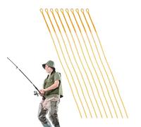 Fly Fishing Leaders 10PCS Lightweight Versatile Fishing Lines