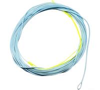Fly Fishing Line Tenkara PVC Taper 13 Feet with Welded Loops at Each End, Featuring Nylon Polyester Fiber and High Tech Coating for Reliable Performance (blue)