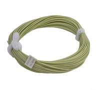 Fly fishing line with forward weight distribution, 100FT length, size options 5F through 8F, engineered for effective fly fishing casting (5F)