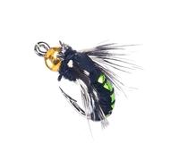 Fly Fishing Lures | Artificial Baits with Hook | Fishing Accessories for River Lake Brook Pier Dry Wet Floating Jig Throw Tenkara Train