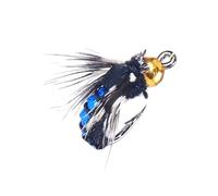 Fly Fishing Lures - Realistic Shrimp Hook | Fishing Accessories for River Lake Brook Pier Dry Wet Floating Jig Throw Tenkara Train