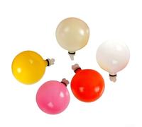 Fly Fishing Made Easy with 5pcs Air Lock Strike Indicators Super Visible and Efficient Floats