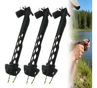 Fly Fishing Magnetic Fly Threader Fishing Accessory for Easy Rigging Tying Magnetic Fly Roost Universal Helper Knot Assist for Threading Hooks Make Flys Tying Simpler (3pcs)