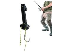 Fly Fishing Magnetic Fly Threader, Fishing Accessory to Easily Rig Small Flies & Tippet on Water, Hands-Free Knot Tying Aid Works with Most Hooks, tippets, and Fly Styles (1pc)