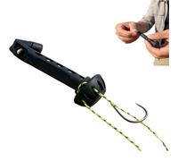 Fly Fishing Magnetic, Fly Threader Fishing Anglers Tippet Threader, Universal Knot Helper Knot Assist for Threading Hooks, Hands-Free Knot Tying Aid, Make Fly Tying Simpler Most Hooks