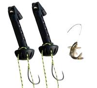 Fly Fishing Magnetic Fly Threader, Fly Roost Magnetic Fly Threader, Fly Fishing Tippet Threader & Knot Tying Aid, Knot Tying Aid, Magnetic Knot Assistant for Easy Hook Threading