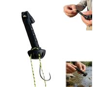 Fly Fishing Magnetic Fly Threader, Universal Knot Helper Knot Assist for Threading Hooks, Fishing Anglers Tippet Threader, Magnetic Fly Roost,Make Flys Tying Simpler