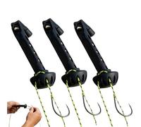 Fly Fishing Magnetic Fly Threader, Universal Knot Helper Knot Assist for Threading Hooks, Fishing Anglers Tippet Threader, Magnetic Fly Roost,Make Flys Tying Simpler