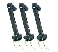 Fly Fishing Magnetic Fly Threader, Universal Magnetic Line Threader Knot Assist Tool, Easily Rig Small Flies & Tippet on Water, Make Fly Tying Simpler (3pcs)