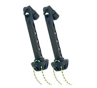 Fly Fishing Magnetic Fly Threader, Universal Magnetic Line Threader Knot Assist Tool, Easily Rig Small Flies & Tippet on Water, Make Fly Tying Simpler (2pcs)