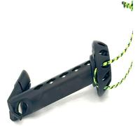 Fly Fishing Magnetic Threader - A Leader Assist Tool for Easy Hook Threading and Knot Tying in Low-Temperature or Low-Light Conditions, Universal Knot Helper for Effortless Hook Setup