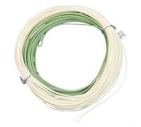 Fly Fishing Main Line Built for Saltwater Conditions 100 Feet Nylon Material WF6F Through WF10F for Offshore Fly Rod Applications (WF9F)