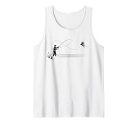 Fly Fishing Mayflies Nymphing Dry Trout Flies Tank Top