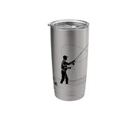 Fly Fishing Mayflies Stainless Steel Insulated Tumbler