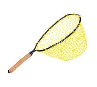 Fly Fishing Net - Fisherman Landing Net Salmon Trout Nets River Throwing Tool with Soft Basket No | Secure Fish Control for Casting on the Fly