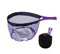 Fly Fishing Net Foldable Elastic Mesh Landing