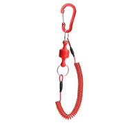 Fly Fishing Net Holder - Magnetic Net Release | Fugitive Equipment | Fly Fish Strap | Quick Release Fish Carabiner Tool for Backpacking Excursions Charter Family Trip Backpacking