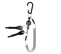 Fly Fishing Net Holder - Magnetic Net Release | Fugitive Equipment | Fly Fish Strap | Quick Release Fish Carabiner Tool for Backpacking Excursions Charter Family Trip Backpacking