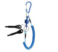 Fly Fishing Net Holder - Magnetic Net Release | Fugitive Equipment | Fly Fish Strap | Quick Release Fish Carabiner Tool for Backpacking Excursions Charter Family Trip Backpacking