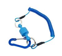 Fly Fishing Net Retractor, Trout Equipment Accessories, Quick Release Holder with Slip Protection for Standing Waters, Wading, Saltwater Fishing