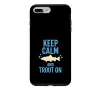 Fly Fishing Northern Waters River Fishing Quiet Nature Life Case for iPhone 7 Plus/8 Plus