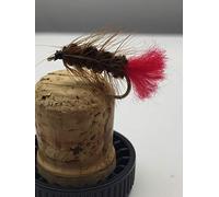 Fly Fishing PRIME COLLECTION "WOOLLY WORM BROWN" Wet Fly pack Size 8 pack of 8 trout flies