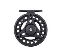 Fly Fishing Reel - 7/8 Weights Fly Reels with Aluminum Alloy Body, fishing tackle for Stillwater Reservoir River sea fishing, Black