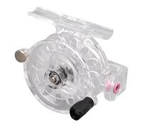Fly Fishing Reel Anti Corrosion Lightweight Durable Smooth Operation Quick Take Up Line for Sea Fishing Ice Fishing Plastic Material